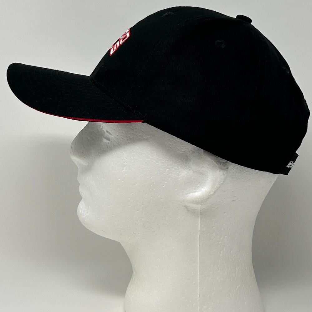 Matco Tools Hat Cap Mechanic Auto Repair Logo 6 Panel Strapback Black - Picture 8 of 12